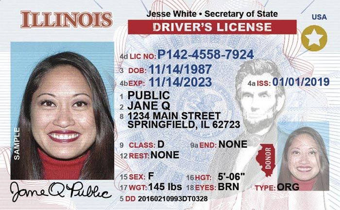 licencia real id