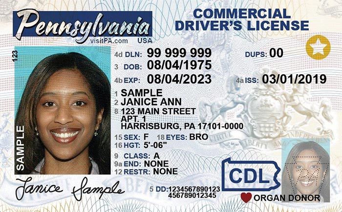 clases de licencias de conducir