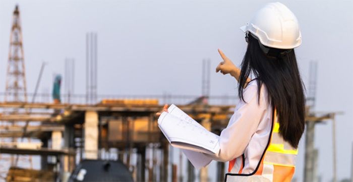 carreras mejor pagadas para mujeres ingenieria civil