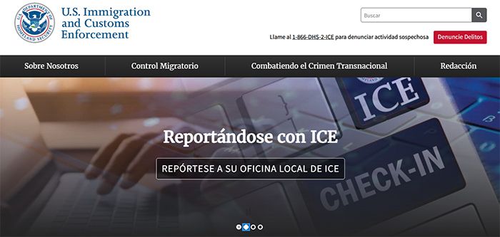 donde pagar fianzas de inmigracion