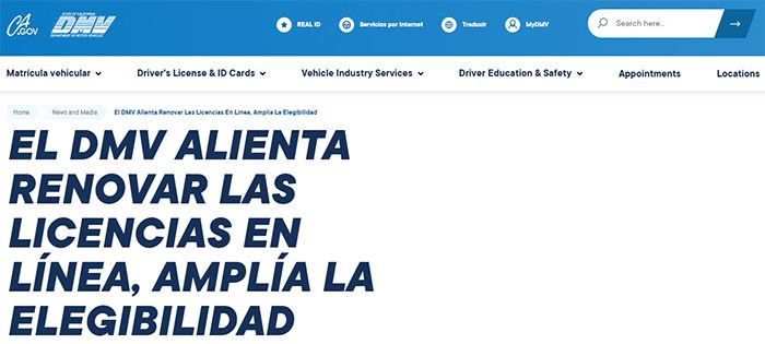 licencia en california para indocumentados