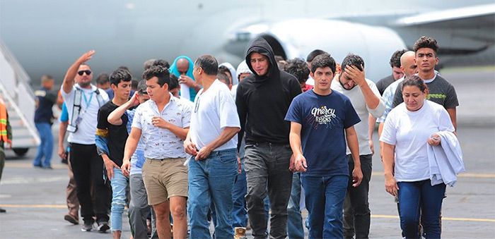 proceso de deportacion en estados unidos