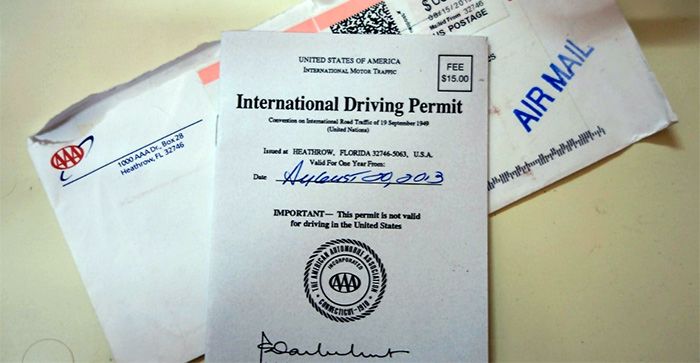 cambio de direccion de la licencia