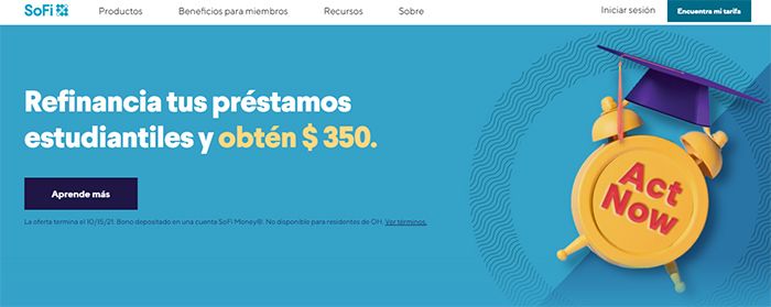 mejores companias para consolidacion deudas sofi