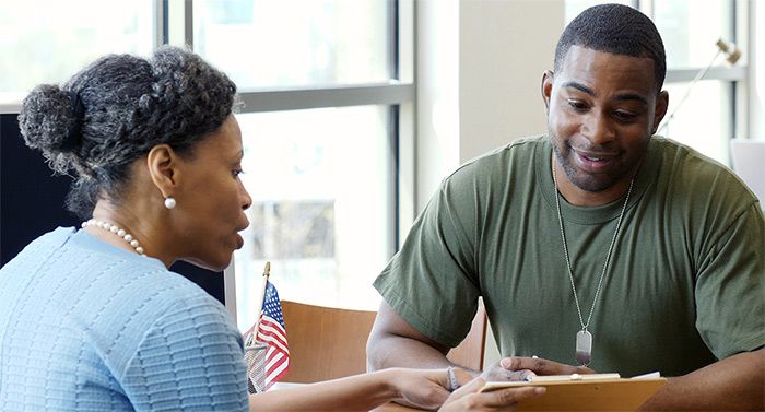 creditos del departamento de asuntos para veteranos